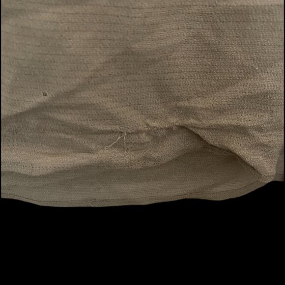 GEORGIO ARMANI taupe blouse - Picture 4 of 4